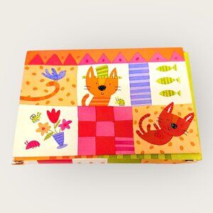 Hallmark Cat Themed Note Card Set Blank Inside Includes 10 Cards 10 Envelopes